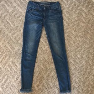 American Eagle Ankle Jean Jeggings